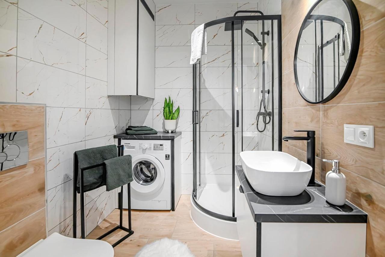 Apartamenty Warzywna Leszno  Buitenkant foto