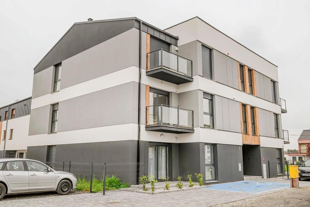 Apartamenty Warzywna Leszno  Buitenkant foto