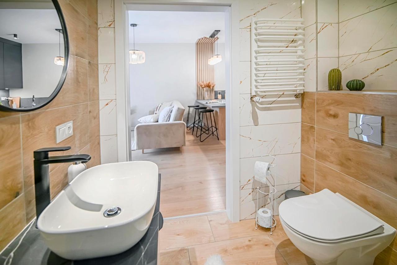Apartamenty Warzywna Leszno  Buitenkant foto